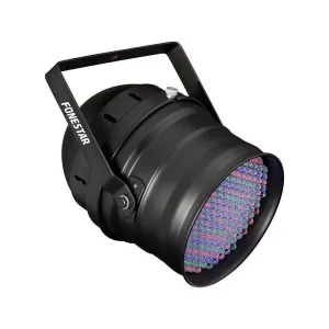 Foco LED Dmx Par 64 com 177 Leds R. G e B.