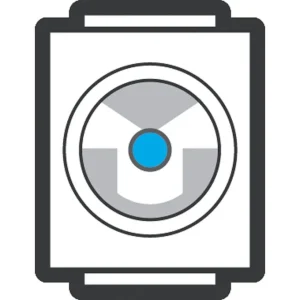 Led SMD 3528 Plcc2 Azul 200-300mcd 3.5x2.8x1.9mm