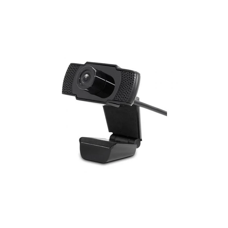 Webcam Leotec Lewcam2005 Preto Fhd 1080 P
