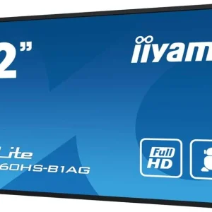 Iiyama 80.0cm (31,5") Lh3260hs-B1ag  16:9 3xhdmi+.
