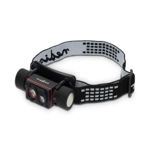 Lanterna de Cabeça LED Alimentado Por Bateria