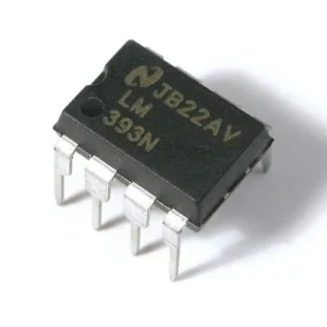 LM393 CIRCUITO INTEGRADO LOW POWER COMPARATOR LM393N