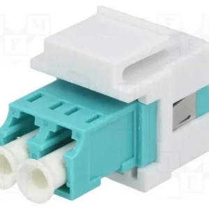 Conector: Fibra Ótica, Tomada,Conector, Lc,Em Amb.