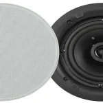 Colunas de Teto de Linha 100v de Perfil Baixo