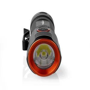 Nedis Ltrr20wbk Lanterna Preto Lanterna de Mão Led