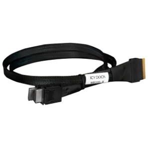 Cabo Icydock Kabel Slimsas 8i para 2 X Oculink 4i,