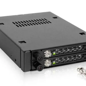 Icy Dock Mb492skl-B Painel Baía de Disco Preto