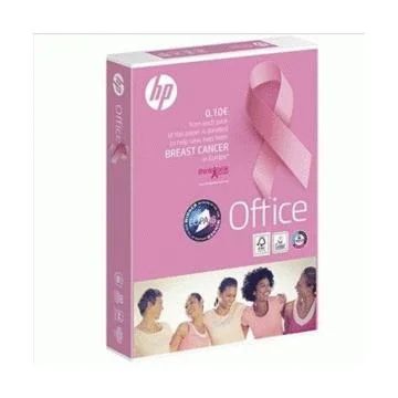 Pacote 500h Papel 80gr A4 Hp Resma Rosa Cie153 Hp