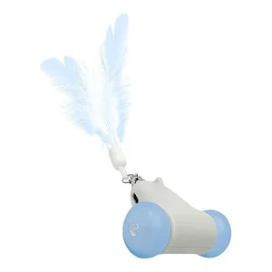 Brinquedo de Corrida para Gatos Perseguição Petwa.