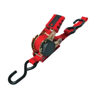 Ratchet Retratil 25mm 2,4m com Gancho Fechado 013.