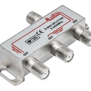 Distribuidor de Antena Nimo 5-2450 Mhz 3 Saídas