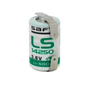 Bateria de Lítio Ls14250cnr 3,6v/1.200mah, Termin.