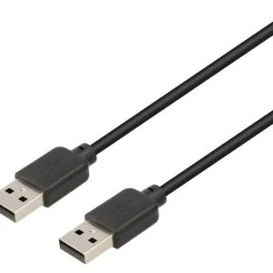 Ligação Svga Macho-Macho de 15 Pinos com Ferrite,.