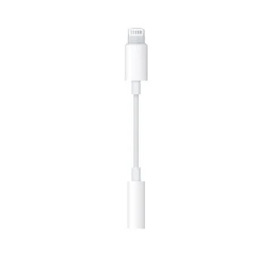 Adaptador Apple Lightning para Auscultadores de 3.