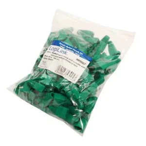 Capa Para Ficha Rj45 Verde