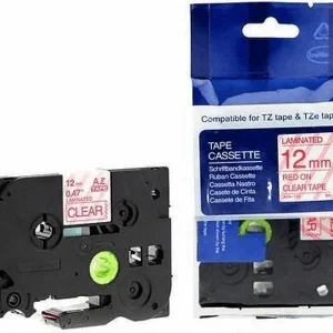 Fita Mediarange Ca. Brother Tz-132/Tze-132 12mm 8m