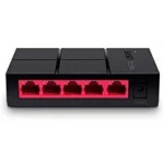 Switch Mercusys Ms105g Mini 5 Portas Gigabit Unma.