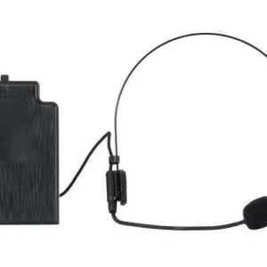 Microfone Bodypack S/ Fios Vhf - Fonestar