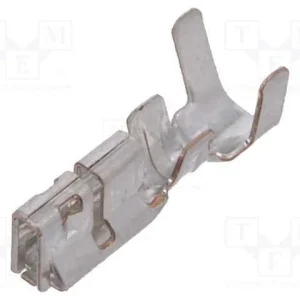 Contacto, Fêmea, 28awg÷22awg, Microclasp, com Cab.