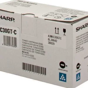 Sharp Mx-C30gtc Toner 1 Unidade(S) Original Ciano