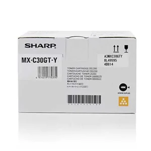 Sharp Mxc30gty Toner 1 Unidade(S) Original Amarelo