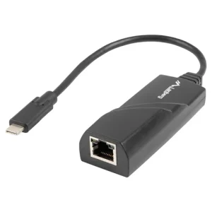 Adaptador Usb C para Rede Rj45 Lanberg Nc-1000-02
