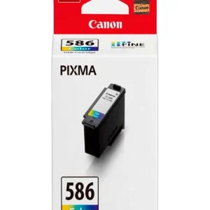 Tinteiro Canon Cl-586 Original Tricolor