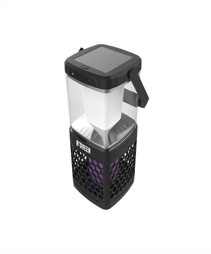 Lanterna de Campismo e Mata Insetos Elétrico Ikn8.