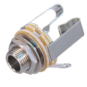 Conector Mono 635 Mm Fêmea Metal Prata