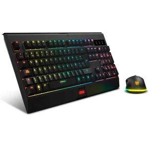 Krom Kabala Teclado Rato Incluído Rf Wireless Qwe.