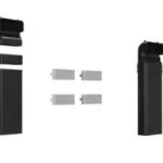 Kit de Instalação Hez9vdkr1 Para/ Placa de Induçã.