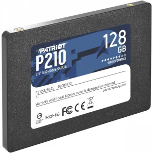Ssd Patriot Memory P210 2.5 128 Gb Serial  Ata Iii