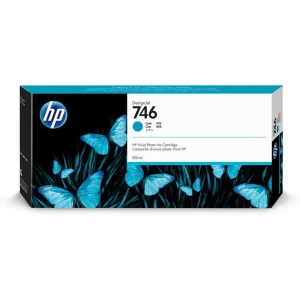 Hp Tinteiro Designjet 746 Ciano (300 Ml)
