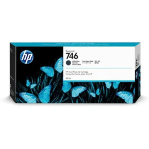 Hp Tinteiro Designjet 746 Preto Mate (300 Ml)