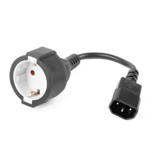 Adaptador de Alimentação Gembird C14 Macho para S.