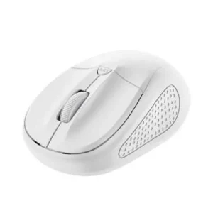 Rato Wireless Ótico Primo 1600dpi Branco - Trust