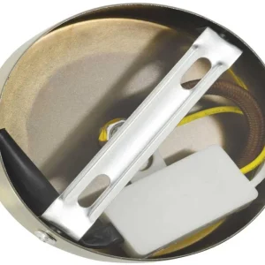 Candeeiro Pendente E27 Vintage Latao Antigo