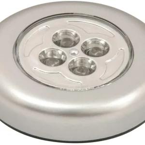 Luz LED 4 Leds Auto Adesiva