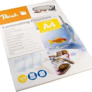 Peach Ppr525-02 Bolsa para Plastificar 25 Unidade.
