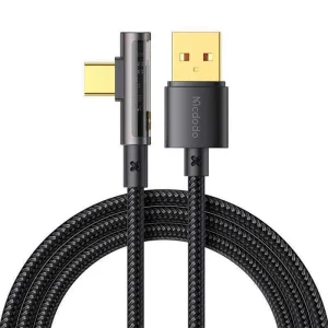 Cabo Usb - Usb-C Mcdodo Ca-3380 6a 1.2 M (Preto)