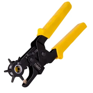 Furadeira 9" Deli Tools Edl1919 (Amarelo)