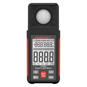 Medidor de Luz Digital Habotest Ht603
