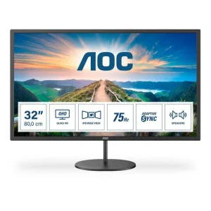 Monitor Ips LED 31.5" Q32v4 2k Ultra Hd Preto - A.