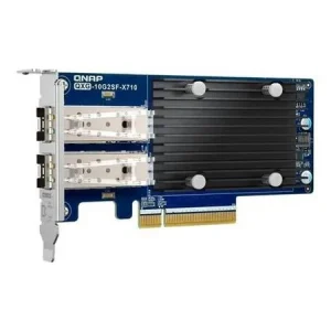 Placa de Rede Qxg-10g2sf-X710 10000 Mbit/S - Qnap