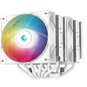 Deepcool Ag620 Wh Argb Processador Arrefecimento .
