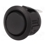 Rocker, Sp3t, Pos: 3, (On)-Off-(On), 10a/250vac, .