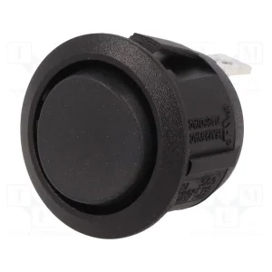Rocker, Sp3t, Pos: 3, (On)-Off-(On), 10a/250vac, .