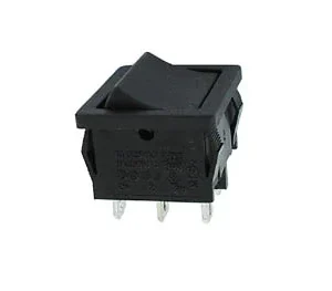Interruptor Rocker 5a-250v - On-On - Preto