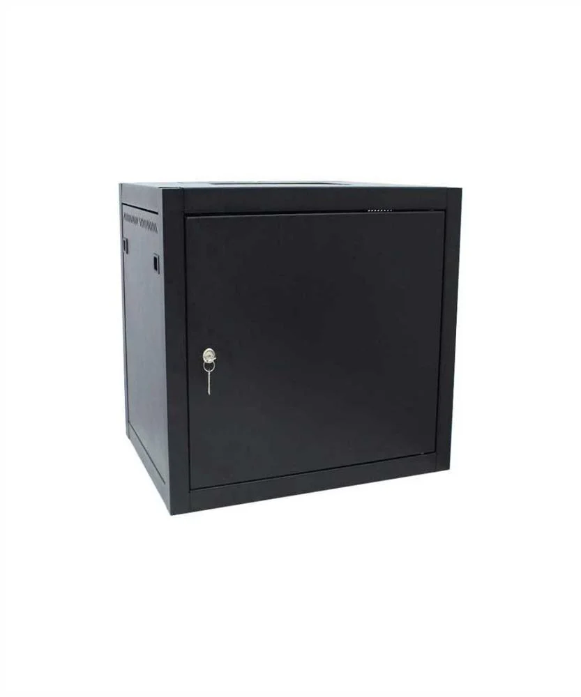 Bastidor Mural 19" 12u 600x450 Porta Metálica-Mon.