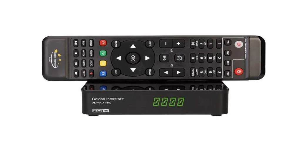 Recetor Golden Interstar Alpha X Pro